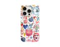 Yazlık Kokteyl Desenli Desenli Telefon Kılıfı