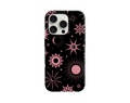 Gök Cisimleri Desenli Telefon Kılıfı