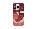 Tavşan ve Gezegen Desenli Telefon Kılıfı