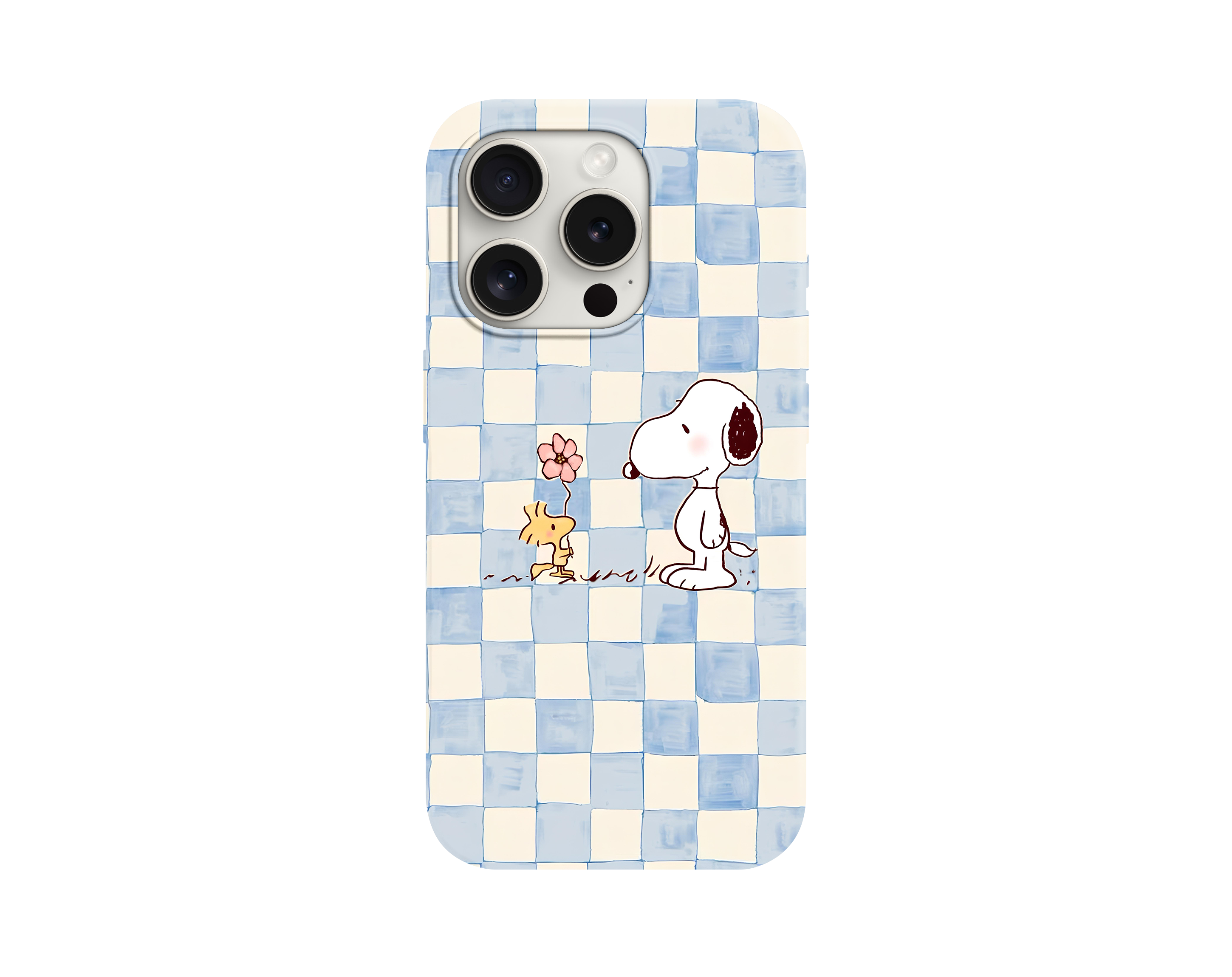 Snoopy ve Woodstock Karakterli Telefon Kılıfı