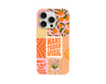 Trendy Grafik Tasarımlı Telefon Kılıfı
