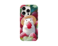 Sevimli Hamster Desenli Telefon Kılıfı