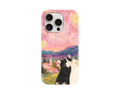 Sevimli Kedi Temalı Telefon Kılıfı