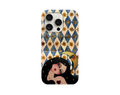 Azulejo Desenli ve Figürlü Telefon Kılıfı