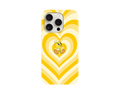 Tweety Figürlü Sarı Kalp Dalgalı Telefon Kılıfı