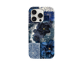 Kilim Desenli ve Çiçek Motifli Telefon Kılıfı
