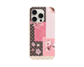 Polka Dot ve Vintage Çiçek Telefon Kılıfı