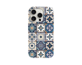 Çini Motifli ve Akdeniz Karo Desenli Telefon Kılıfı