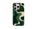 Soyut Topografik Çizgi Desenli Telefon Kılıfı