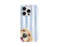 Sevimli Golden Retriever Telefon Kılıfı