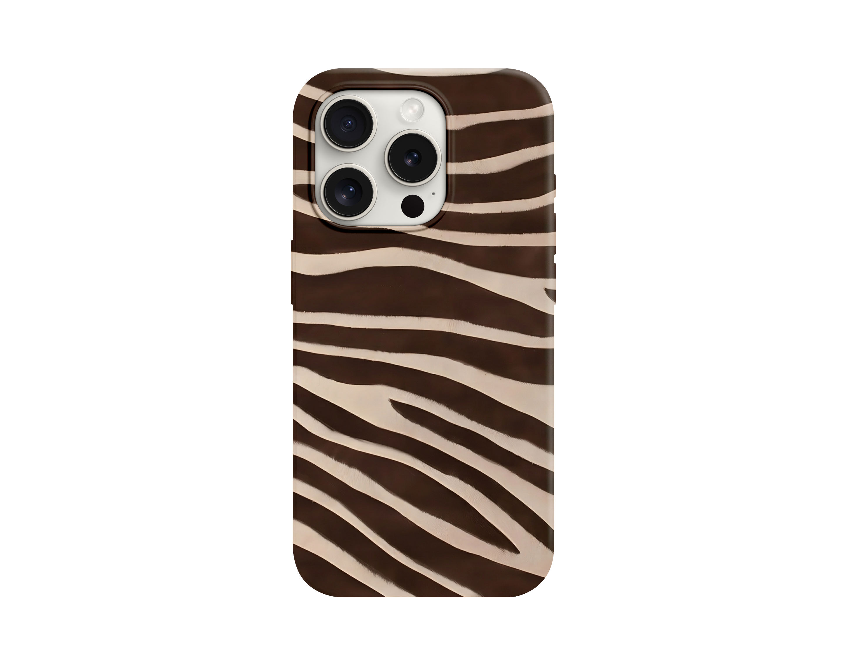 Zebra Çizgili Telefon Kılıfı