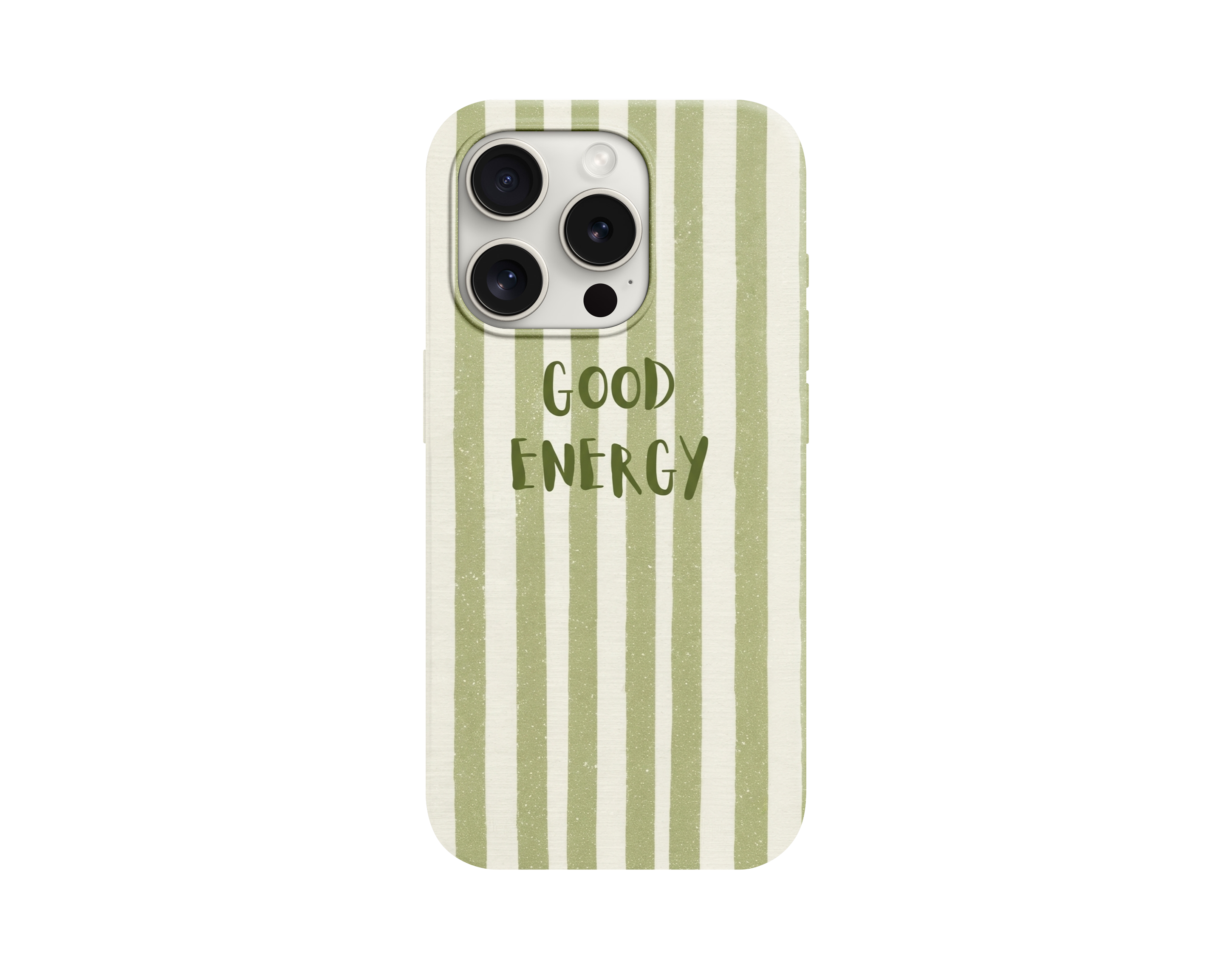 Good Energy Yazılı Telefon Kılıfı