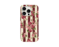 Retro Gül Motifli Estetik Telefon Kılıfı