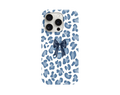 Fiyonk Detaylı Leopar Desenli Telefon Kılıfı