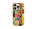 Geleneksel Karo Desenli Telefon Kılıfı