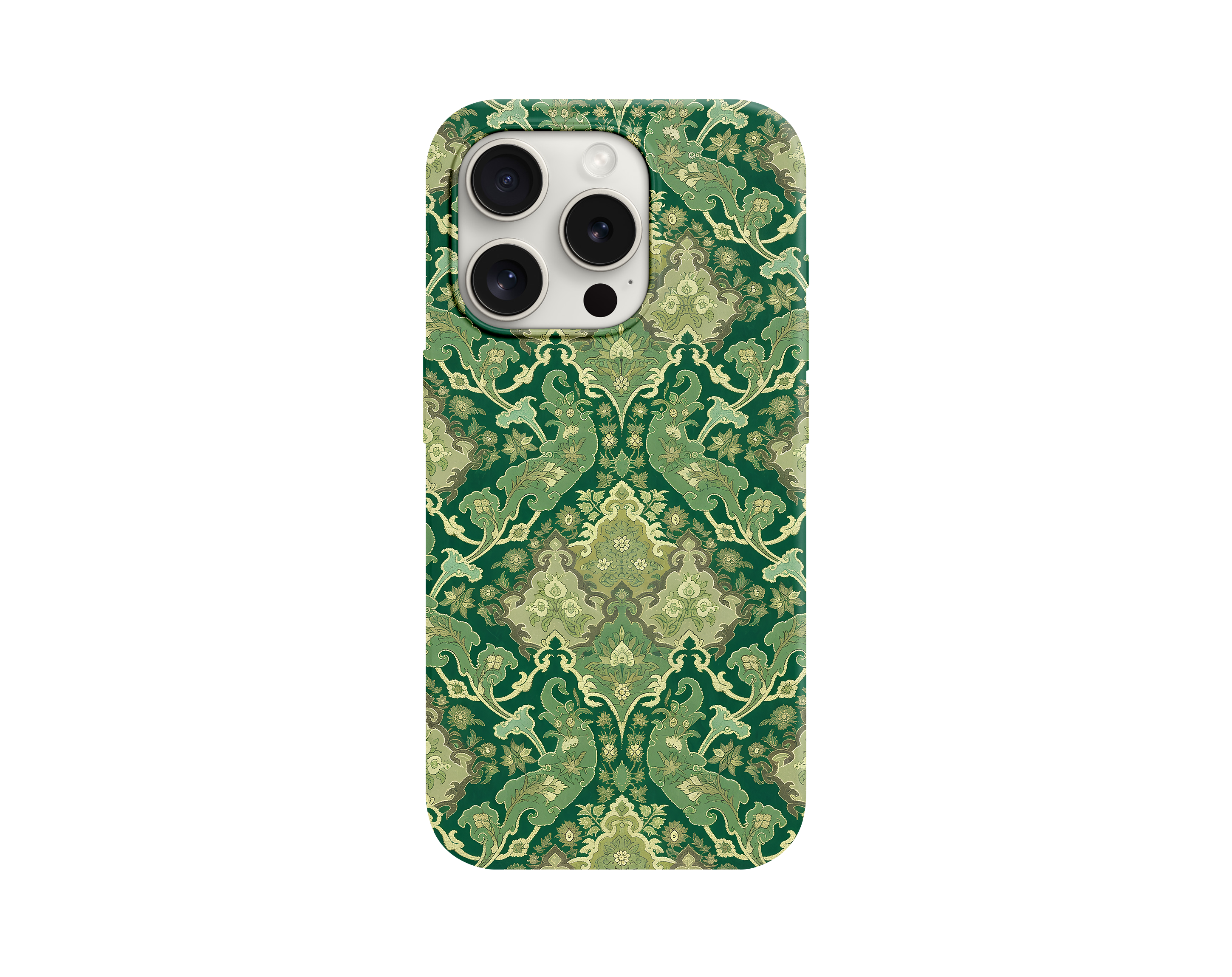 Klasik Şam Desenli Telefon Kılıfı