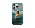 Catanic Kedi Desenli Telefon Kılıfı