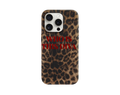 İddialı Leopar Desenli Telefon Kılıfı