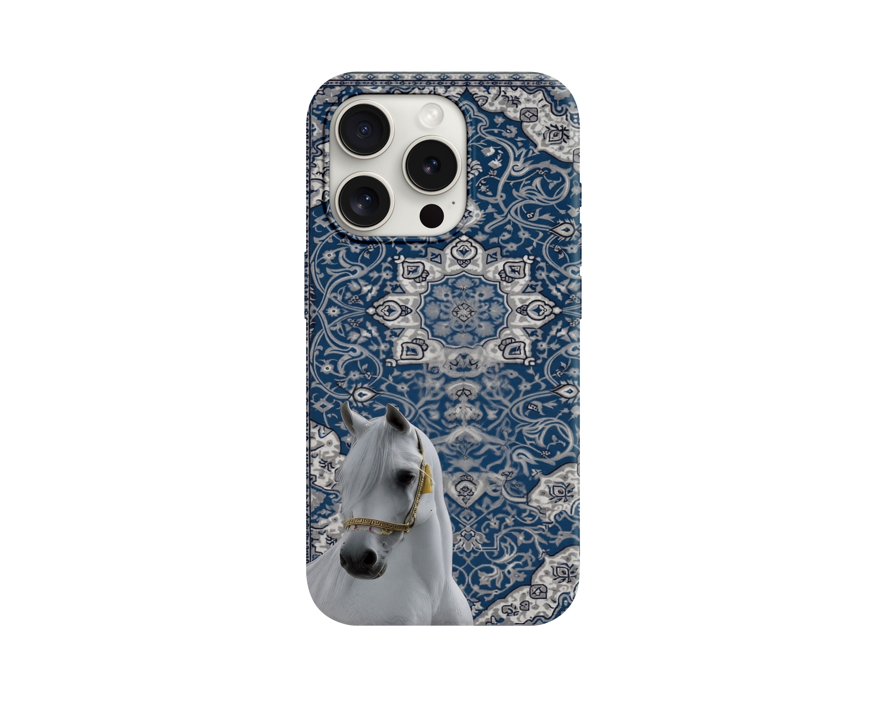 Otantik Halı Desenli Telefon Kılıfı