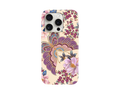 Japon Kimono Desenli Kelebekli Telefon Kılıfı