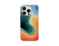 Topografik Desenli Telefon Kılıfı