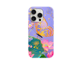 Mystical Purple Lotus Flower Telefon Kılıfı