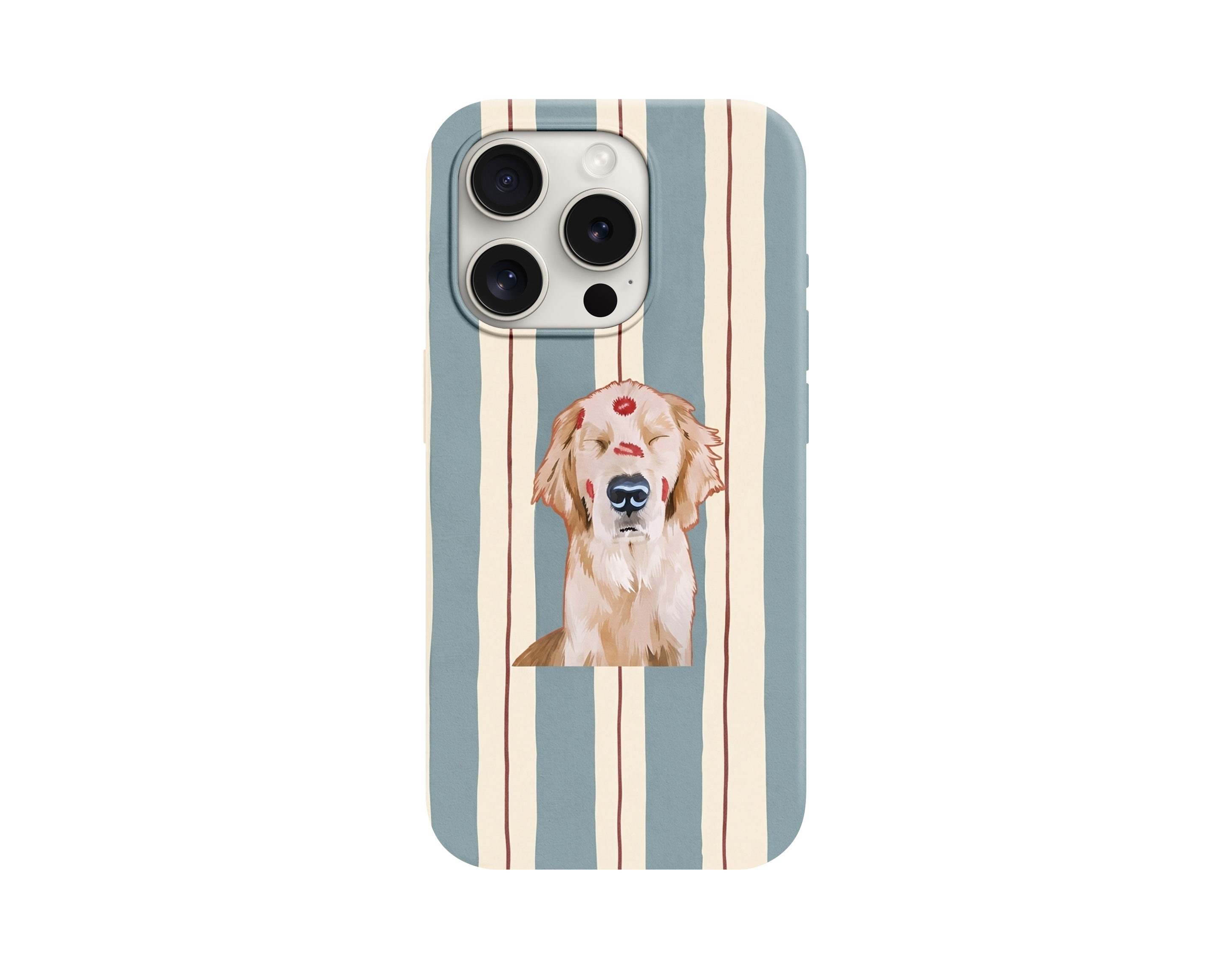 Esprili Köpek Figürlü Telefon Kılıfı