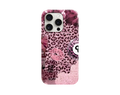 Özgün Tasarım Pembe Leopar Telefon Kılıfı