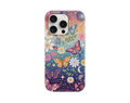 Kelebek ve Yıldız Desenli Telefon Kılıfı
