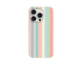 Pastel Çizgili Telefon Kılıfı