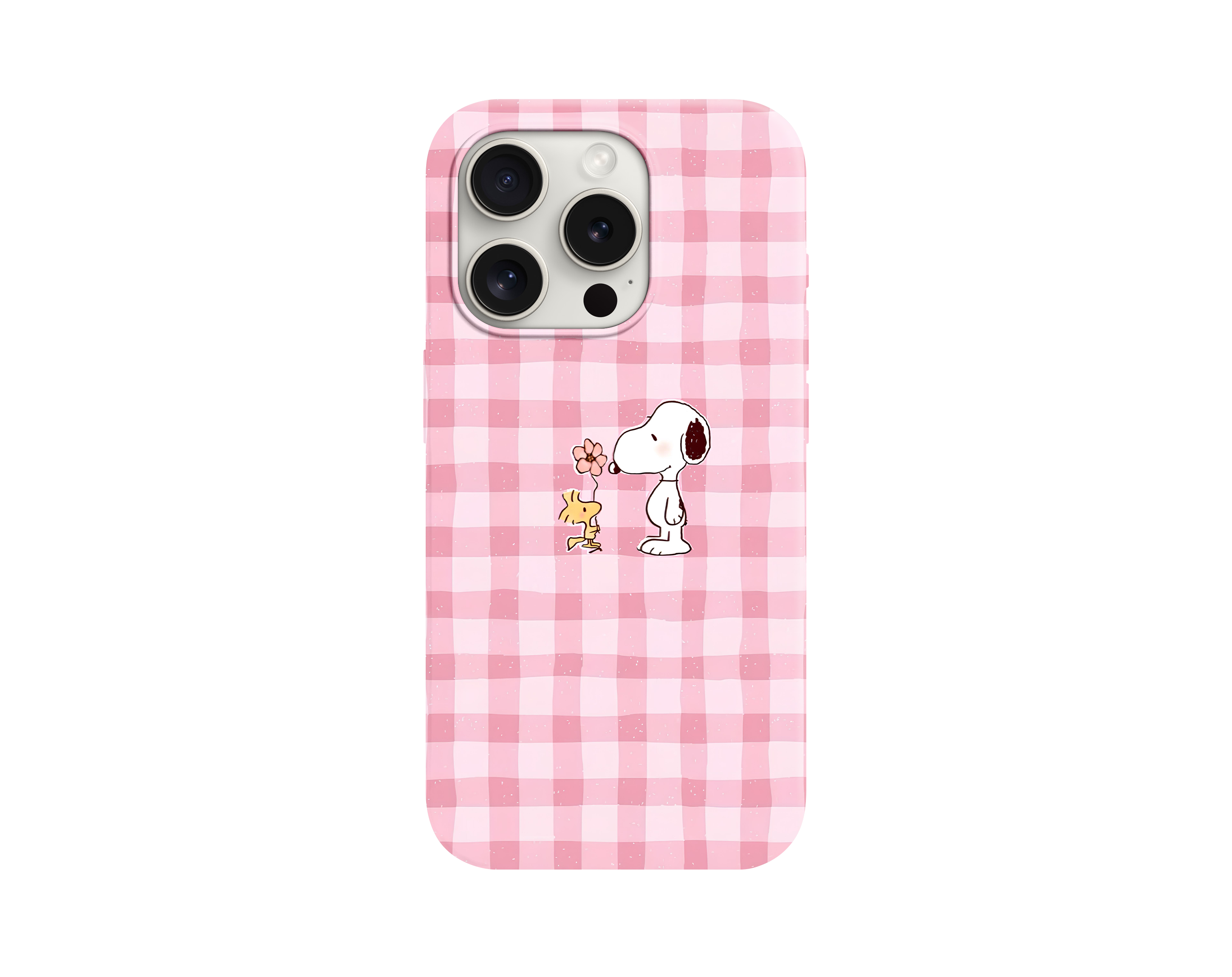 Snoopy ve Woodstock Pötikare Telefon Kılıfı