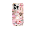 Cute Pink Moodboard Baskılı Telefon Kılıfı