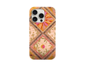 Terracotta Boho Baklava Desenli Telefon Kılıfı