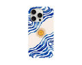 Güneş ve Dalga Motifli Telefon Kılıfı