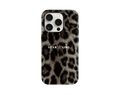 Leopar Desenli Star Girl Telefon Kılıfı