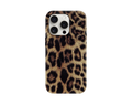 Leopar Desenli Özel Seri Telefon Kılıfı