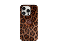 Hello Kitty ve Leopar Desenli Telefon Kılıfı
